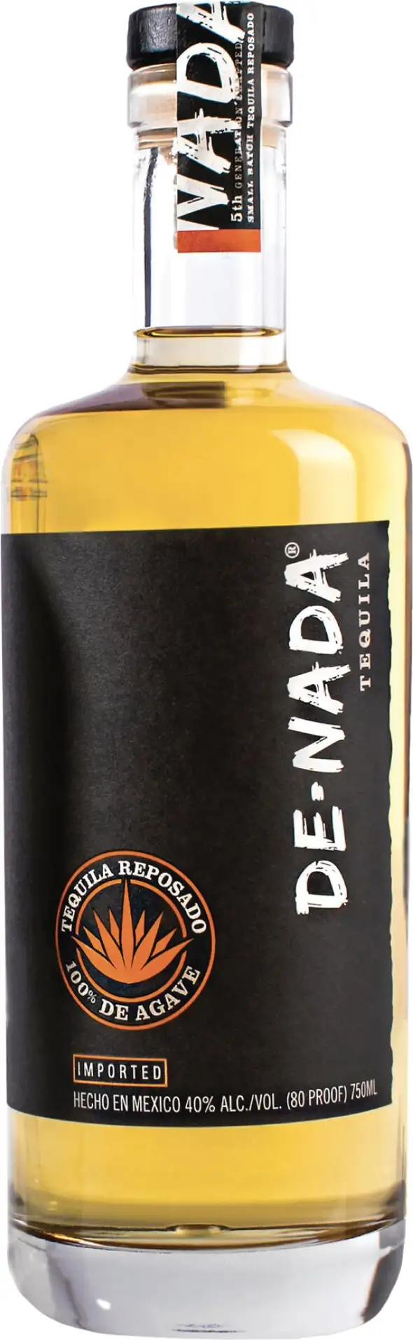 De Nada Reposado Tequila