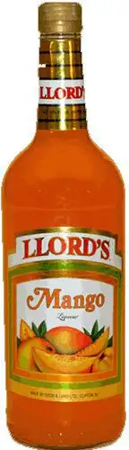 Llord s Mango Liqueur spirits