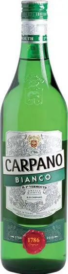 Carpano Bianco Vermouth spirits