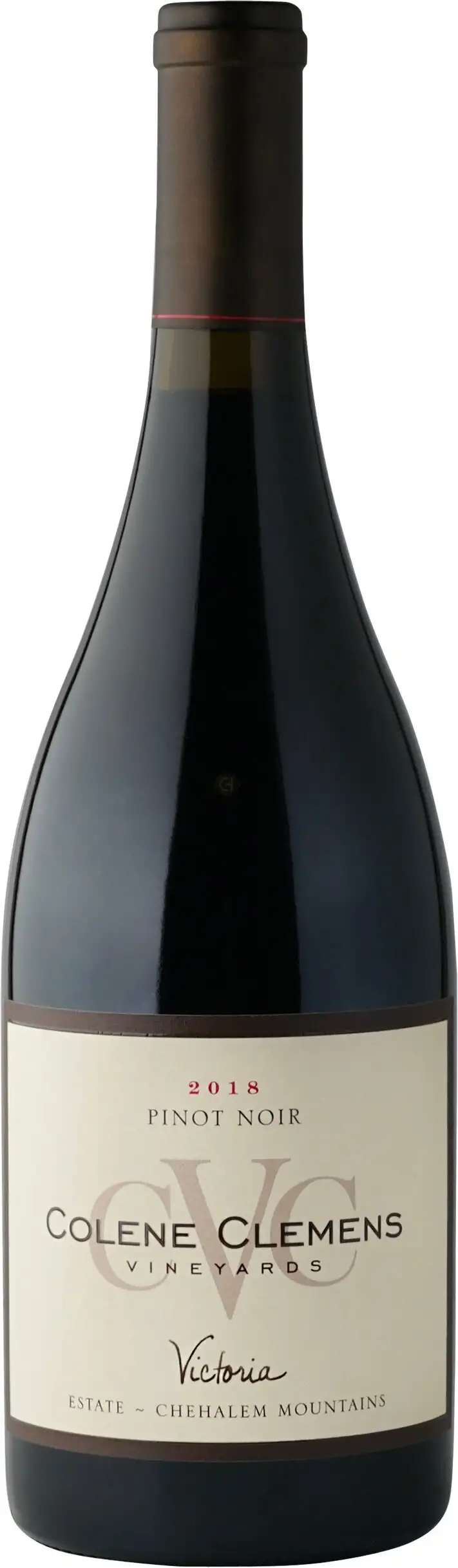 Colene Clemens Victoria Pinot Noir Estate wine