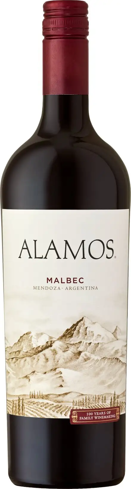 Alamos Malbec wine