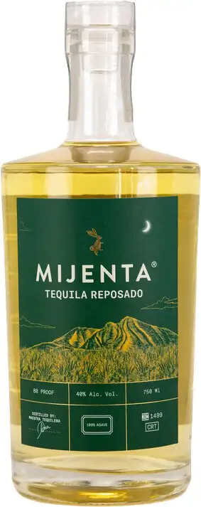 Mijenta Tequila Reposado 100 Agave