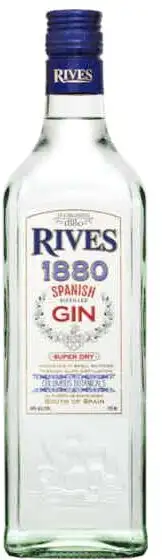 Rives 1880 Gin