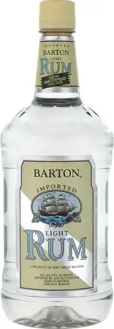 Barton White Rum
