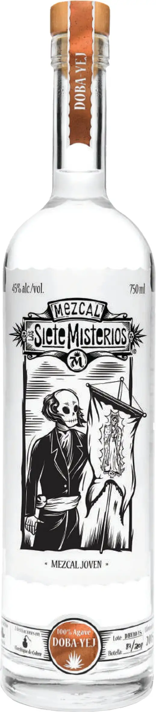 Los Siete Misterios Doba Yej spirits