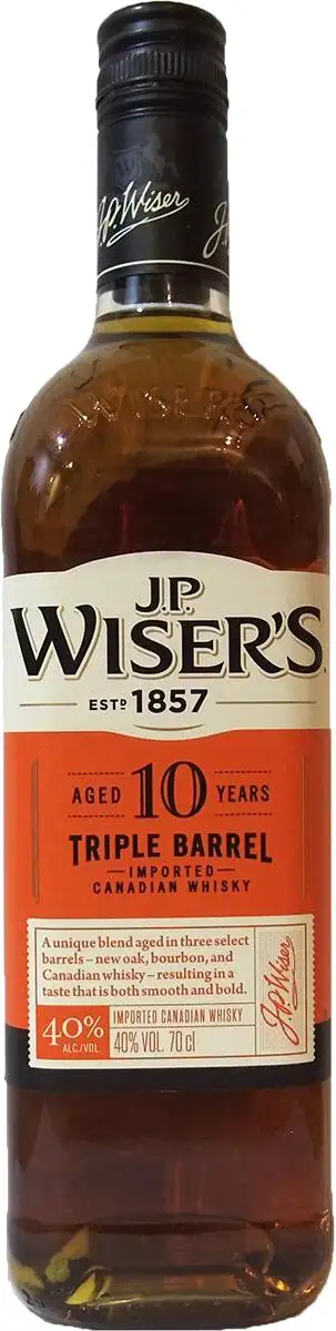 JP Wiser s 10Y Canadian Whisky Whiskey