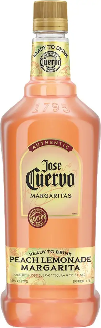 Jose Cuervo Auth Peach Lemonade Rtd Margarita Lto spirits