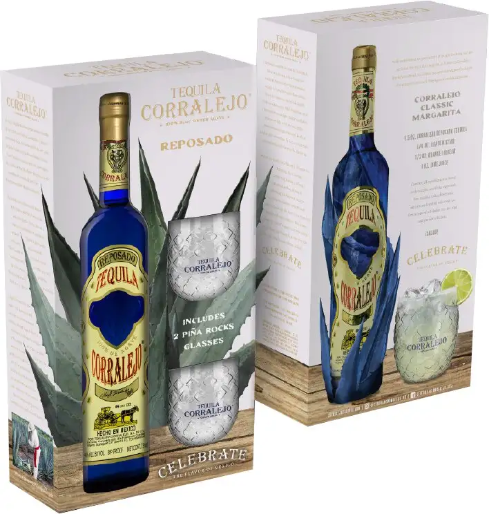 Corralejo Reposado spirits