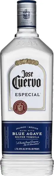 Jose Cuervo Especial Silver Tequila spirits