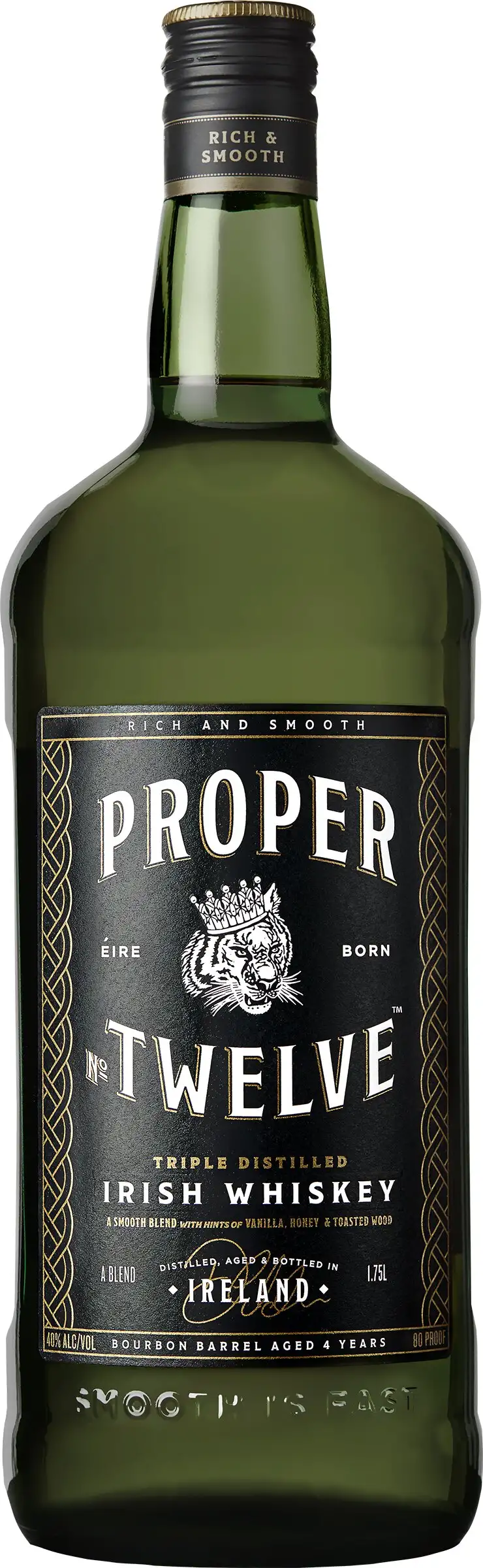 Proper No Twelve Irish Whiskey Premium