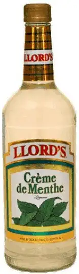 Llord s Creme De Menthe Green Liqueur spirits