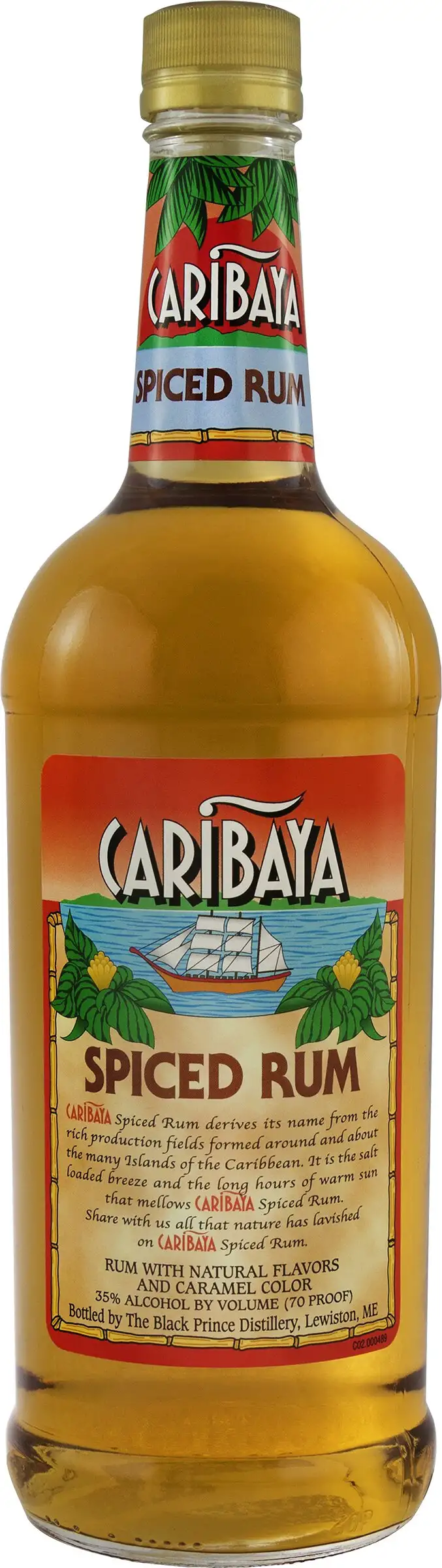 Caribaya Spiced Rum