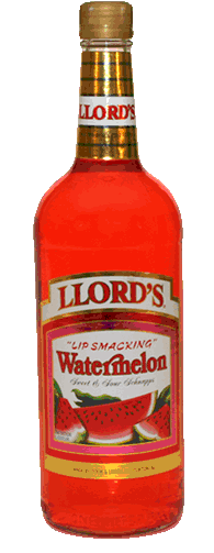 Llord s Banana Liqueur spirits