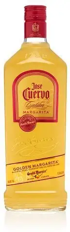 Jose Cuervo Golden Margarita spirits