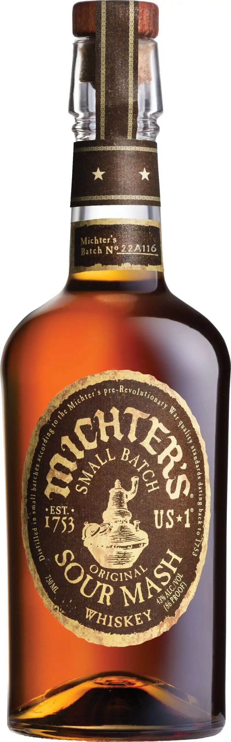 Michter s US 1 Sour Mash Whiskey 1L