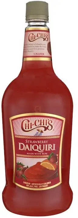 Chi s Strawberry Daiquiri spirits