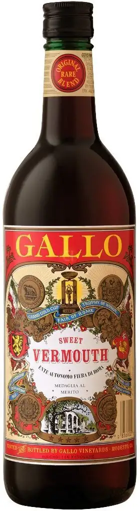E J Gallo Sweet Vermouth spirits 750ML