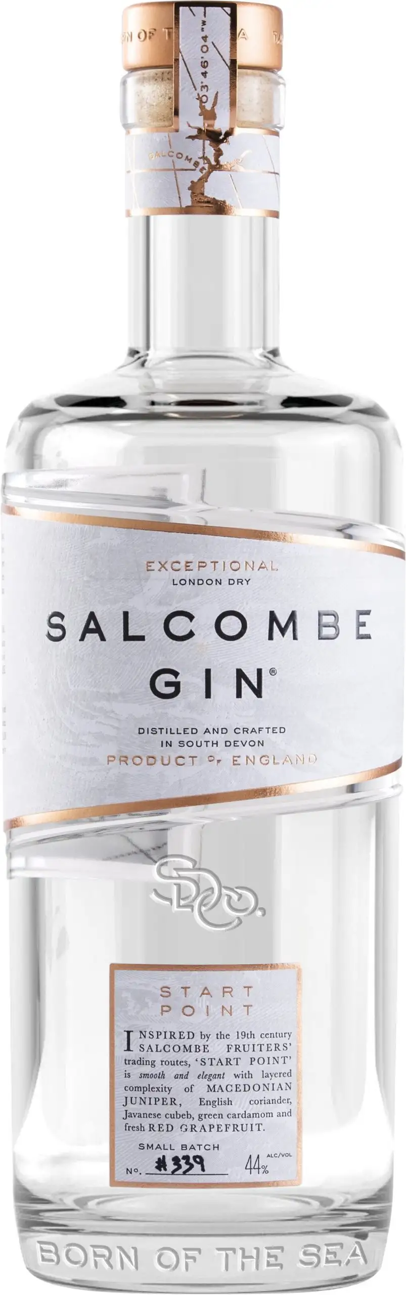 Salcombe Gin Start Point London Dry