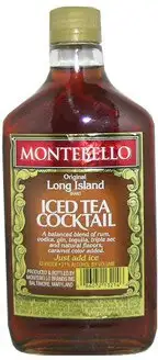 Montebello Long Island Iced Tea spirits