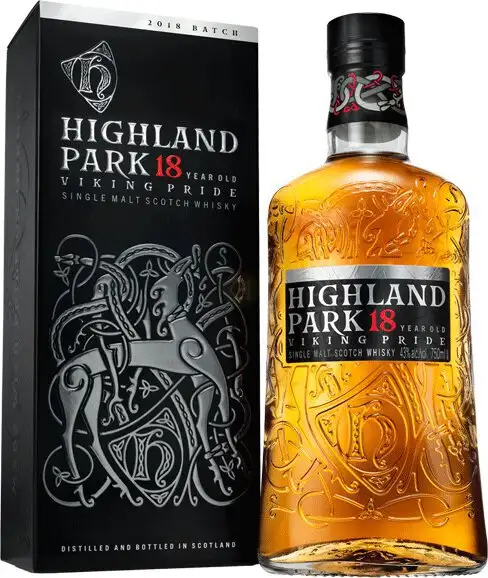 Highland Park 18Y Viking Pride Whiskey