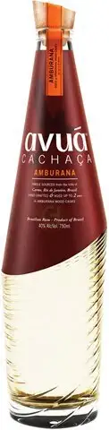 Avua Amburana Cachaca Rum