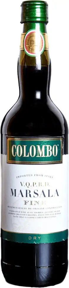 Colombo Marsala Fine Dry wine