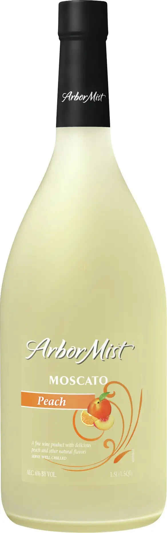 Arbor Mist Peach Chardonnay Moscato wine
