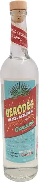 Herodes Joven Mezcal Artisanal Oaxaca spirits