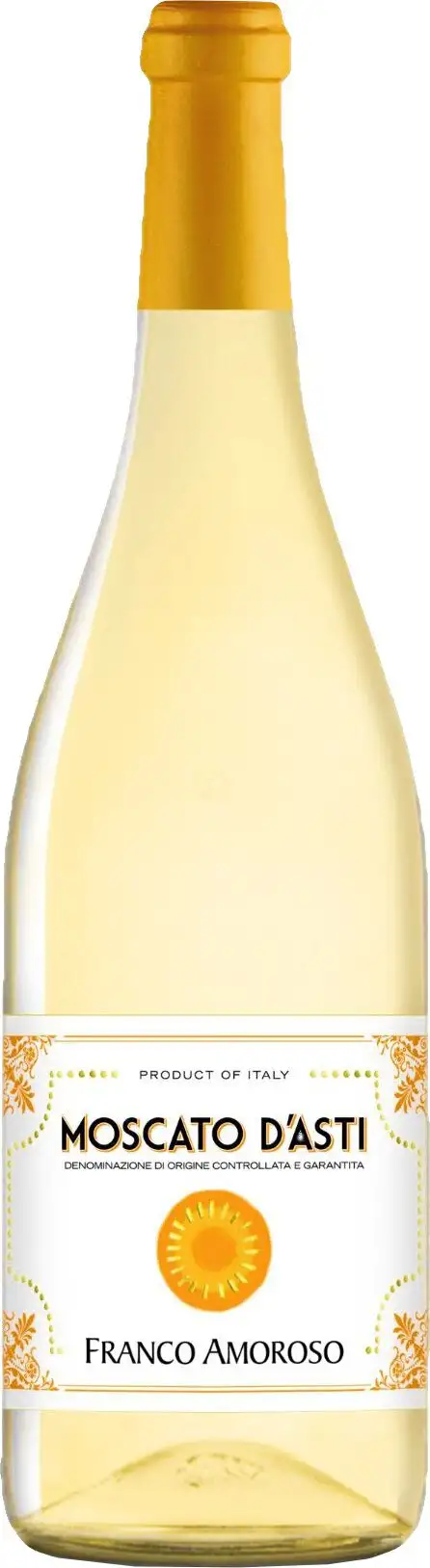 Franco Amoroso Moscato d Asti DOCG wine