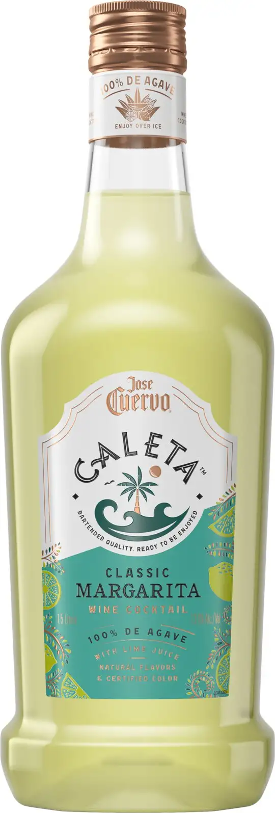 Jose Cuervo Caleta Classic Margarita Wine Cocktail spirits