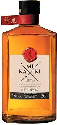 Kamiki Blended Malt Whisky Whiskey