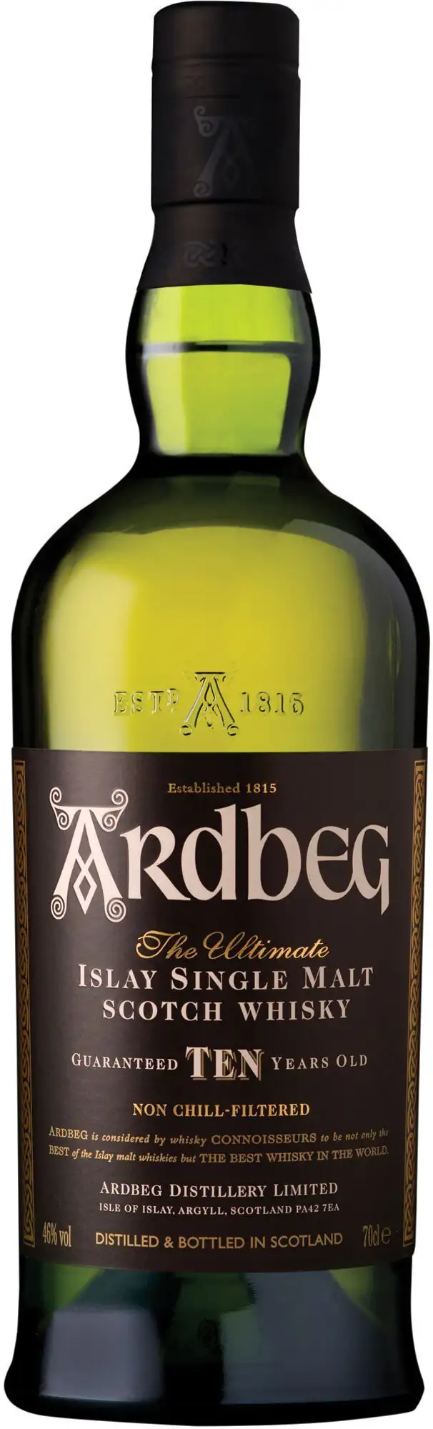 Ardbeg 10 Year Islay Single Malt Whiskey