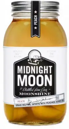 Midnight Moon Peach Moonshine Whiskey