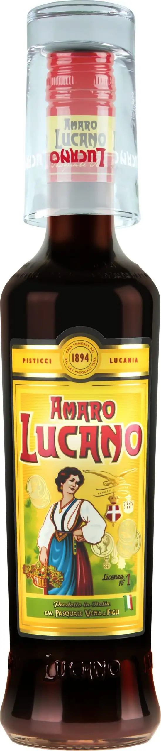 Lucano Amaro Liqueur spirits