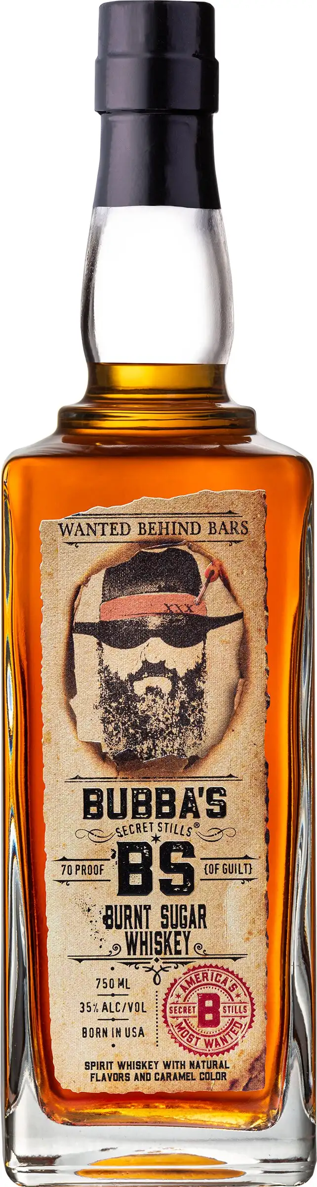 Bubba s Secret Stills BS Burnt Sugar Whiskey