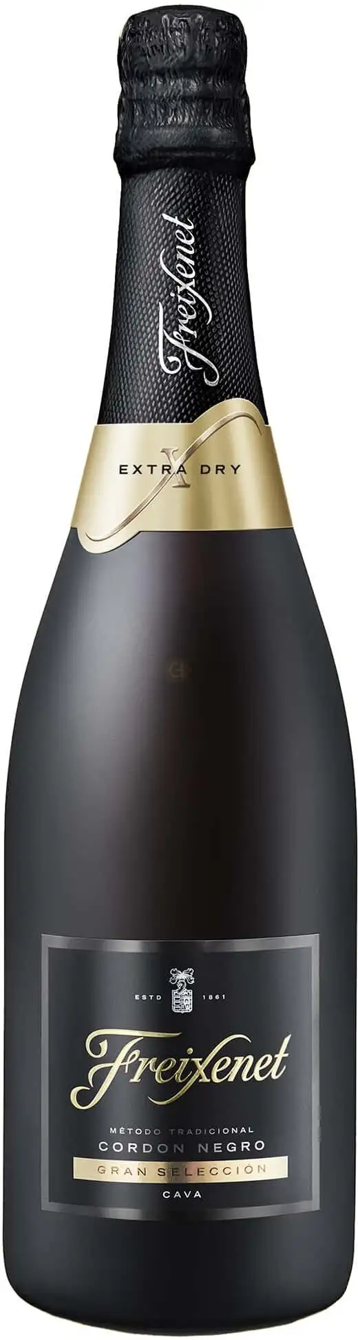 Freixenet Cava Cordon Negro Extra Dry M tode Traditionnelle