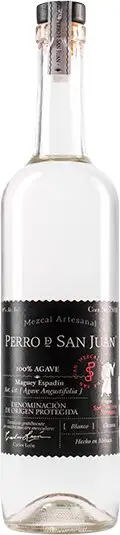 Perro de San Juan Negro spirits