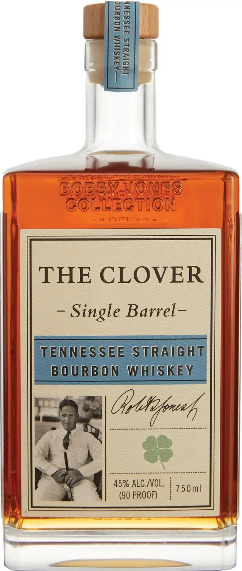 The Clover Tennessee 10 Year Bourbon Whiskey 750ml