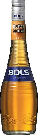 BOLS Butterscotch Schnapps Liqueur spirits