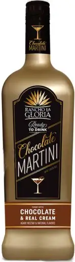Rancho La Gloria Chocolate Martini spirits