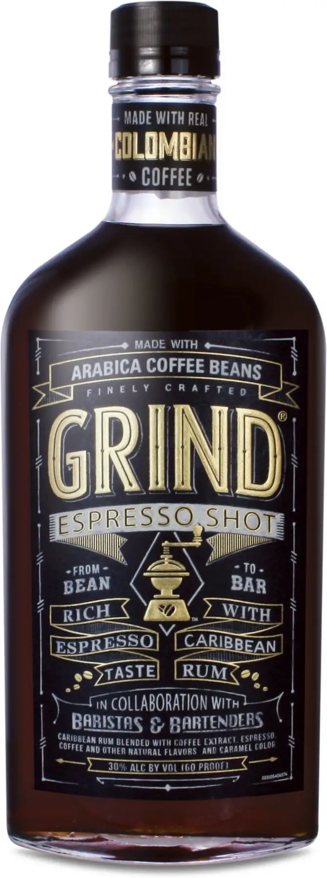 Grind Rum Espresso Shot Liqueur spirits