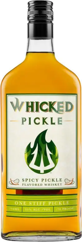 Whicked Pickle Spicy Flavored Whiskey