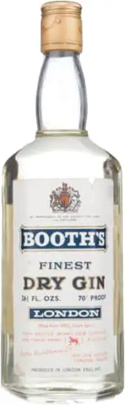 Booth s Finest Dry Gin