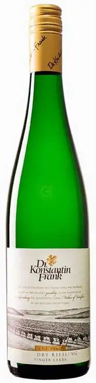 Dr Konstantin Frank Riesling Dry Finger Lakes wine