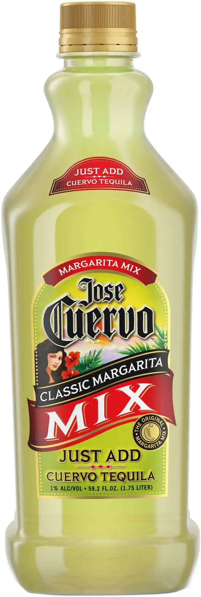 Jose Cuervo Classic Margarita Mix soft drinks