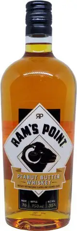 Rams Point Peanut Butter Whiskey