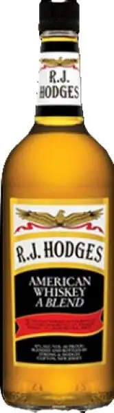 R J Hodges Blended Whiskey