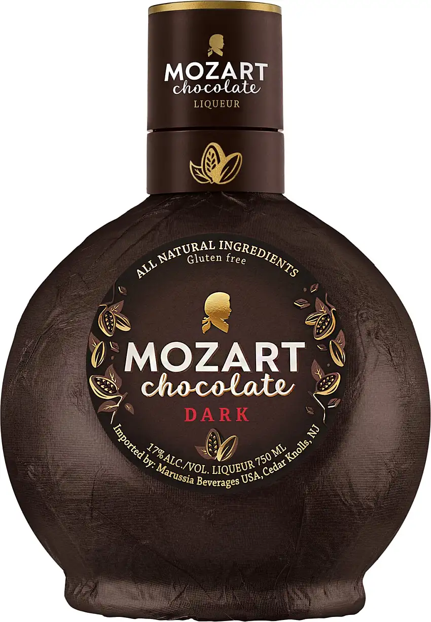 Mozart Chocolate Dark Cream Liqueur spirits
