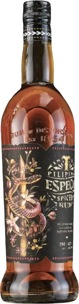 Tanduay Especia Spiced Rum