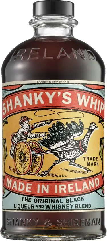 Shanky s Whip Black Liqueur Whiskey Blend